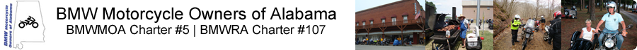 BMW Motorcycle Owners of Alabama